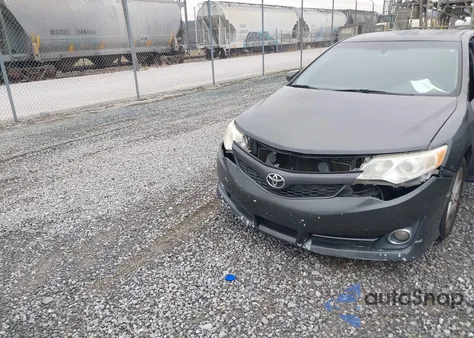 2012 Toyota Camry Se z USA, uszkodzony, nr VIN 4T1BF1FK5CU105549